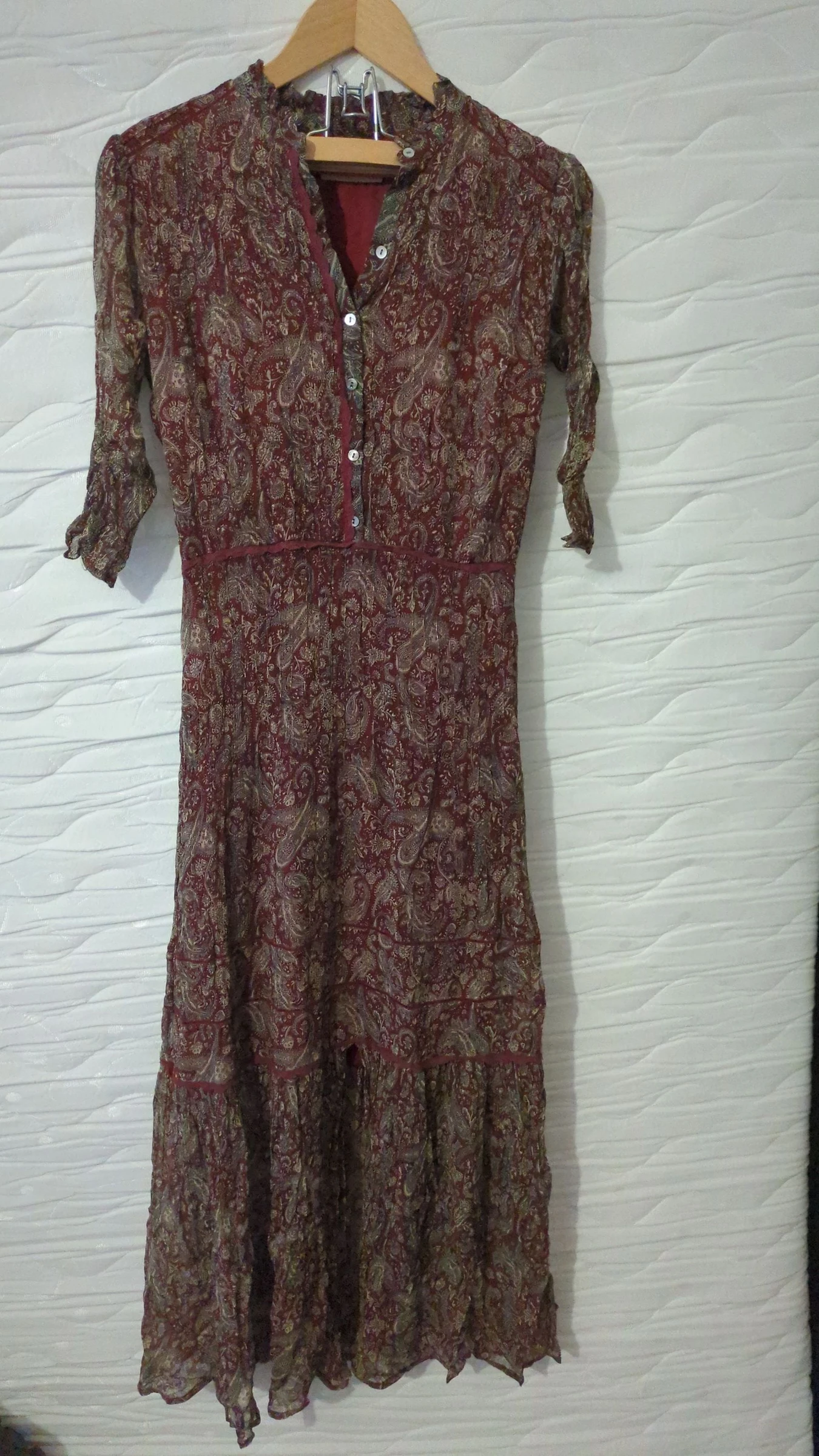 Robe longue très légère Bérénice taille 36